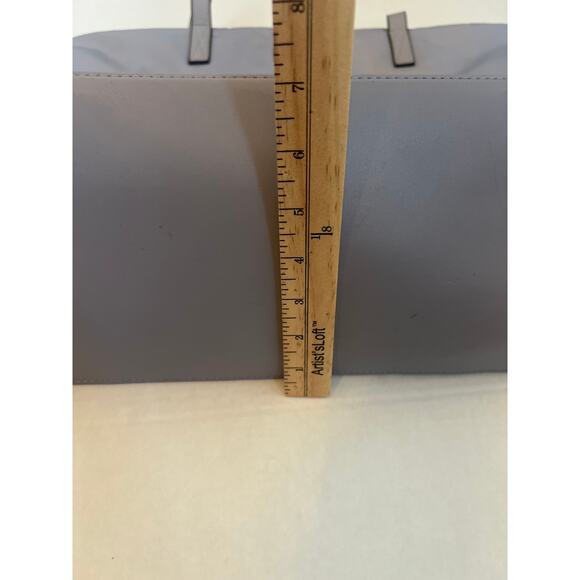 Madden Girl Nylon
Weekender Travel Large Tote Bag Gray and Black - Picture 6 of 11